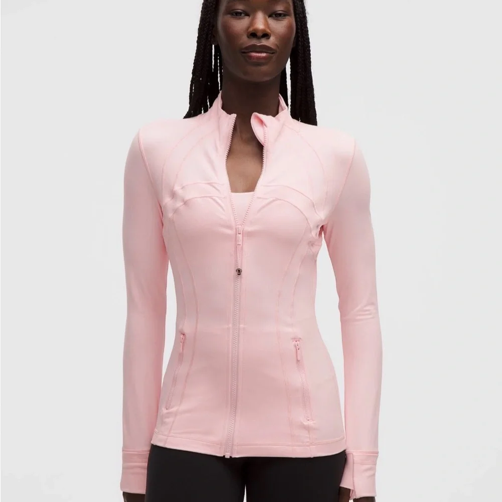 Lululemon Define Pink Zip Up - Picture 1 of 6